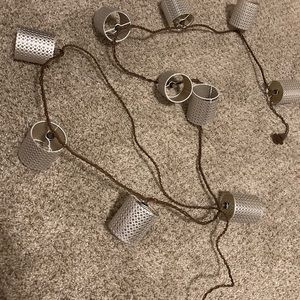Strand of Hanging Lantern Lights
